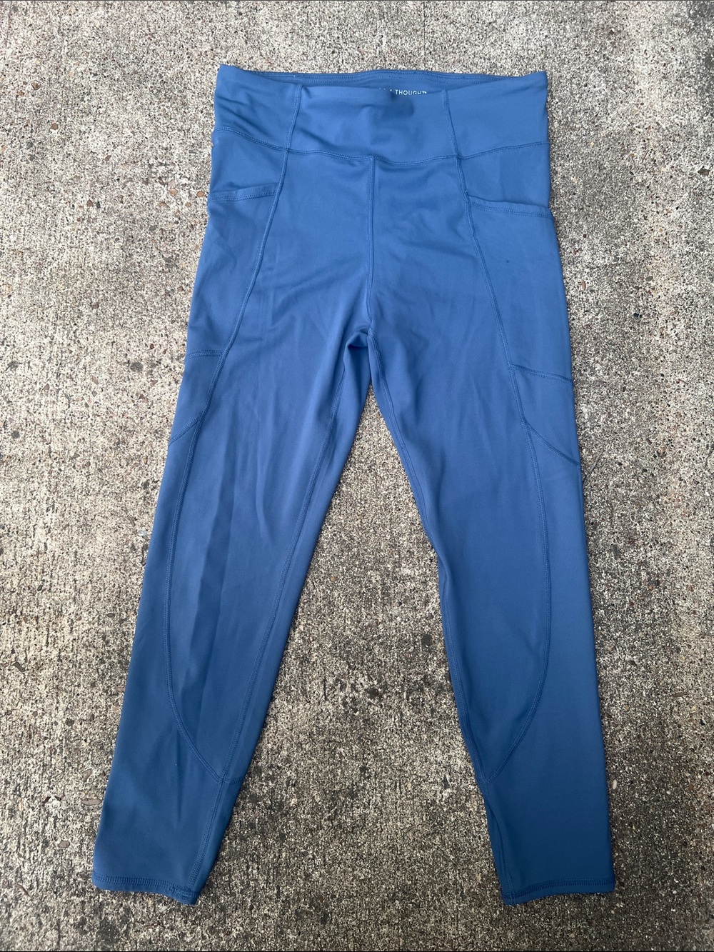 Threads 4 Thought Dusty Blue High-Rise Leggings